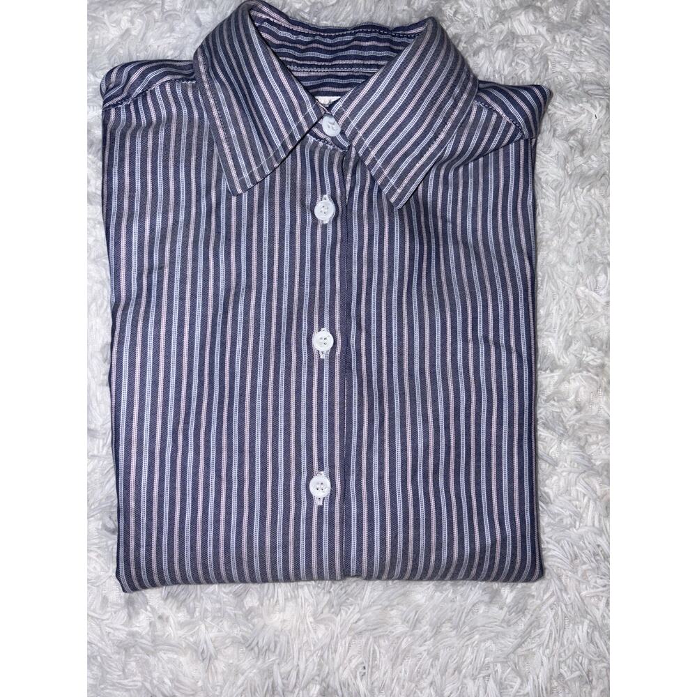 Tilley Women’s S Striped Button Down Shirt. Beautiful, Great Design & Condition